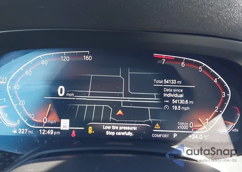 2021 BMW X5 Sdrive40I z USA, uszkodzony, nr VIN 5UXCR4C04M9F15463